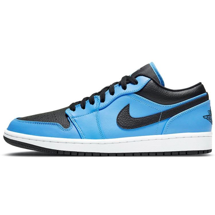 Air Jordan 1 Low University Blue Black Men s 553558-403 EU 41
