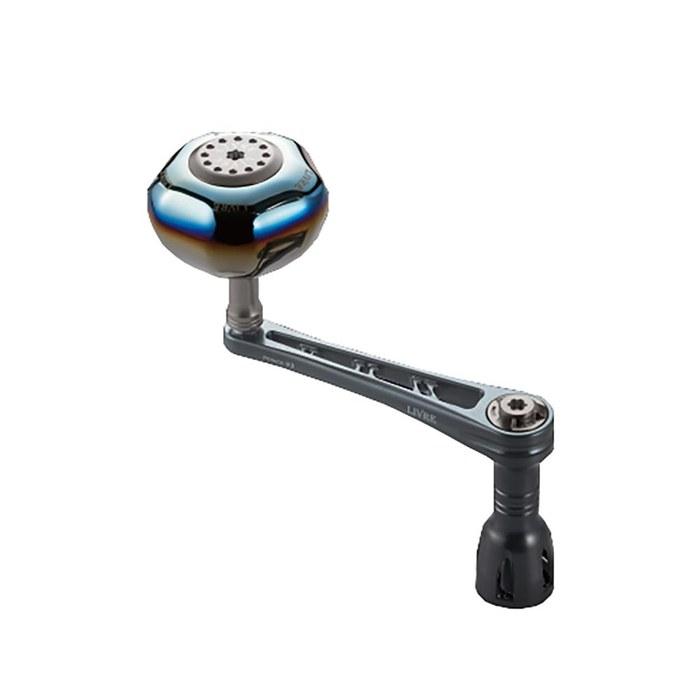 Ручка LIVRE Power 93 – Shimano Правая – Размер 8000-14000 – Графит/Титан – 93 мм – 115 г