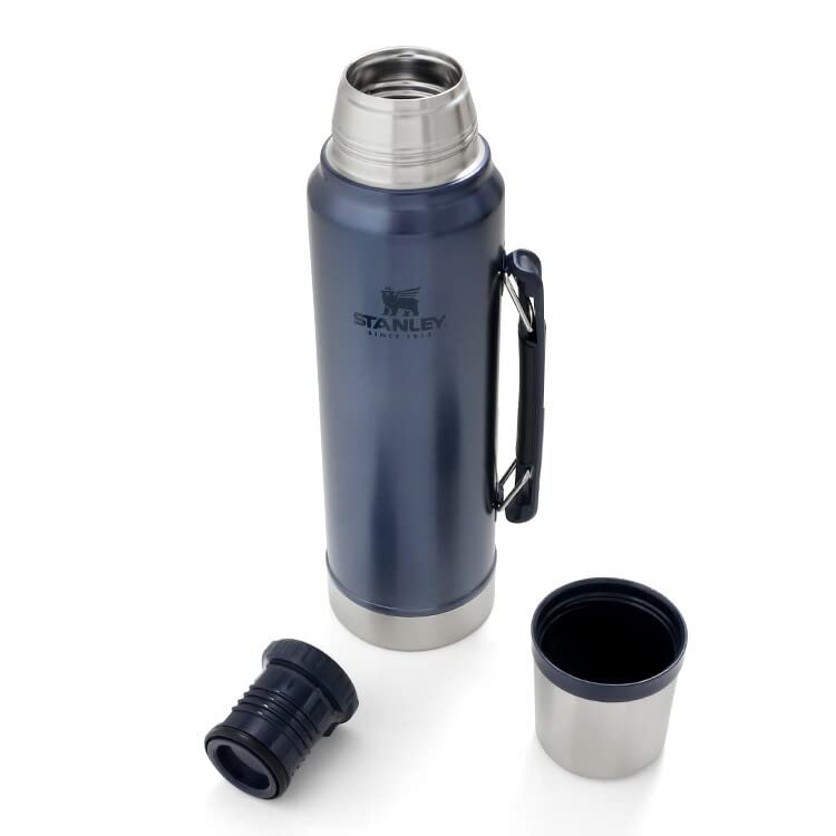 Stanley Classic Vacuum Bottle 1L Nightfall Legendary Classic Bottle 10-08266-017 [Item]