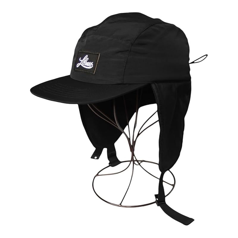 

[Librass] flight cap pilot cap flat visor flat brim Cold protection hat winter street American casual men s ladies (JP, number size, 56.0 cm, 58.0