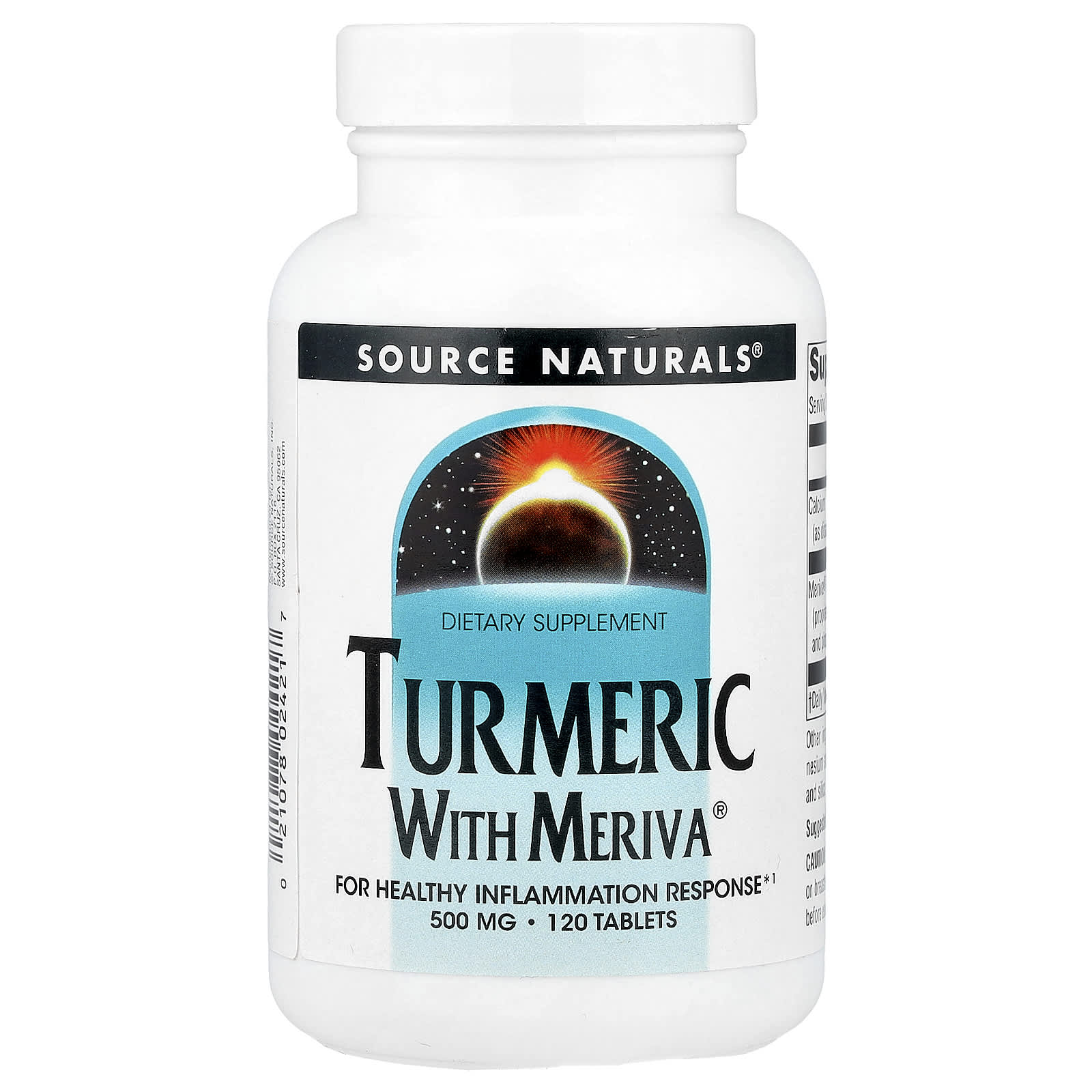 

Meriva with Turmeric, 500Mg, 120 Tablets