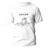 Mysteriöse Übernatürliche Stil T-Shirts Retrostyle Kleidung Lässige Mode Geeignet Für Street Wear Im Denim-Stil Verfügbar