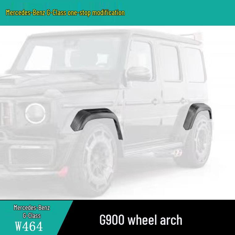 Mercedes-Benz W464 G-Class Brabus G900 Carbon Fiber Fender Flares
