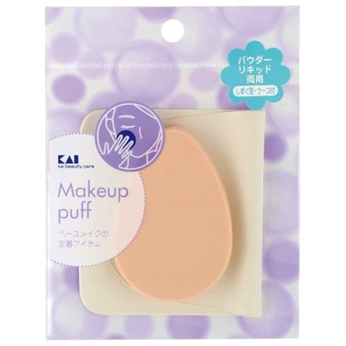 

Kai HL0355 Liquid Foundation Puff Drop Shape