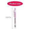 0.5mm Automatic Pencils Mechanical Pencils Drawing Pencils with Eraser for Art Enthusiasts