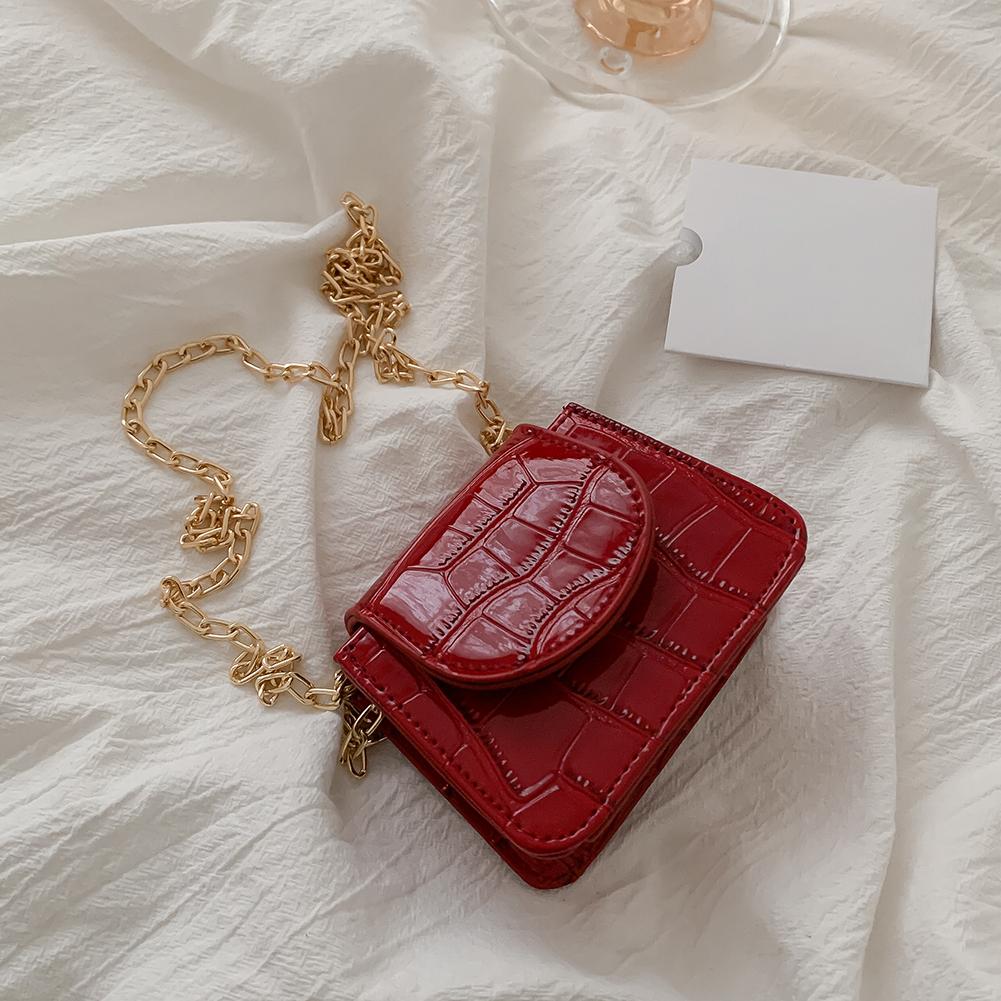 Mini Talk Shoulder Bag Red