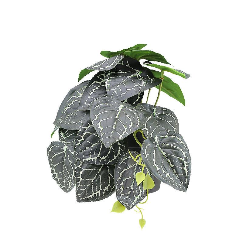 Sztuczna zieleń pnąca Shamrock do dekoracji ścian wewnętrznych z tworzywa sztucznego