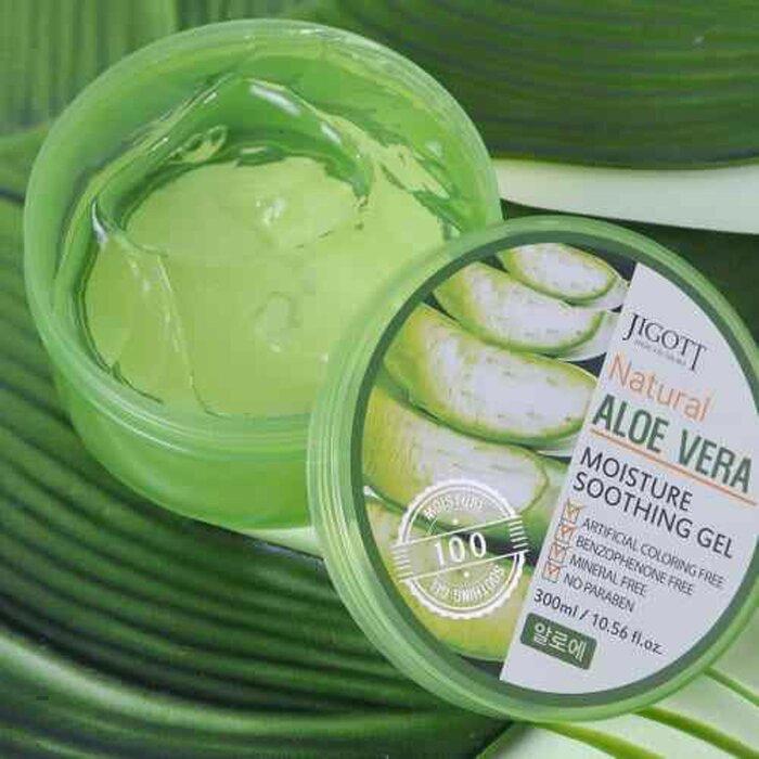 JIGOTT Gel calmant hidratant cu Aloe Vera