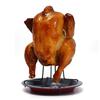 1 Set Nützlicher Hühner-Enten-Halterständer Grillständer Braten für BBQ Rippen Antihaft Kohlenstoffstahl