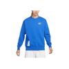 Air Force 1 Sports Casual Comfortable Circle Neck Pullover Sweatshirt Men sweatshirt Blue FB7649-480