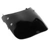Motorcycle Front Windshield Unbreakable PMMA Panel Front Wind Deflector with Mount Bracket for