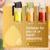 Oil Dispenser Bottle with Handle Leakproof Olive Oil Pourer for Cooking Non-Drip Spout Easy Pour Control Kitchen Accessories