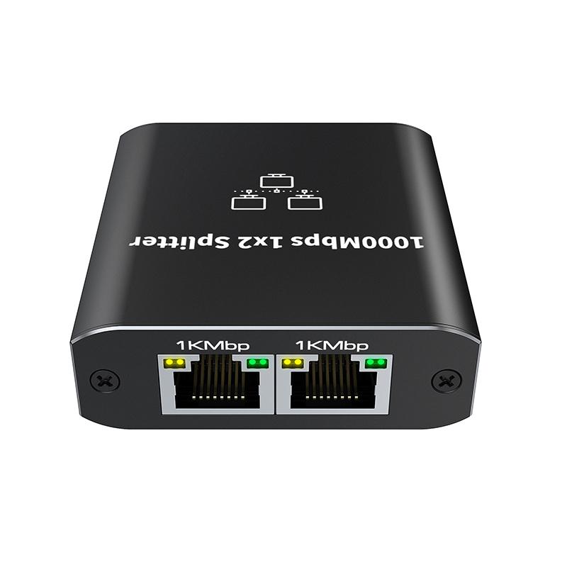 

RJ45 Network Cable Switch Hub 1 In 2 3 Out Converter 1000Mbps Gigabit Ethernet Switch Hub Wire Divider PC LAN Extend Adapter