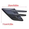 Air Flow Intake Cover,2Pcs Car Air Flow Intake Decorative Scoops Bonnet Vent Hood Cover Air Flow Vent Cover