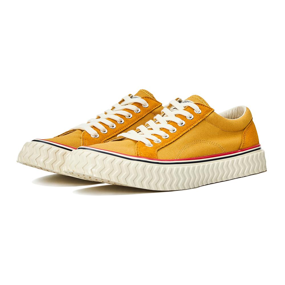Excelsior 2025Fw Bolt Retro Mustard White Sneakers Unisex Size