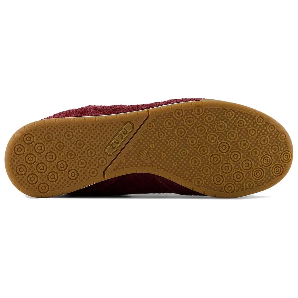New Balance RC42 Classic Crimson Butterscotch Unisex Sneaker Rot URC42HF