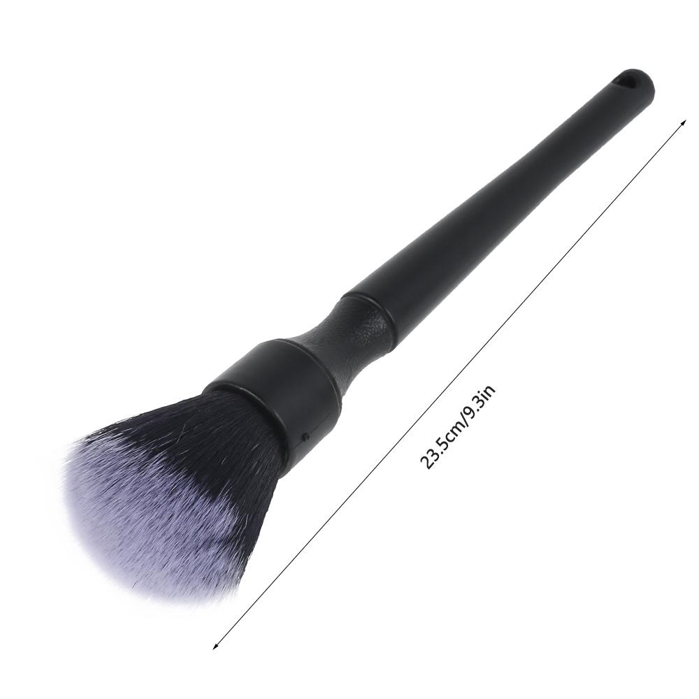 Perie Detailing Auto Super Moale Perie Detaliu Interior Auto Ultra-Moale Perie Praf pentru Mașină Gura de Ventilație Bord Scaun Curățare Piele