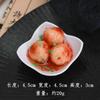 Mini Simulation Dish Plate Magnetic Refrigerator Sticker Creative Stir-Fried Fish Ball Pig Foot Chinese Style Sample 5pc/lot