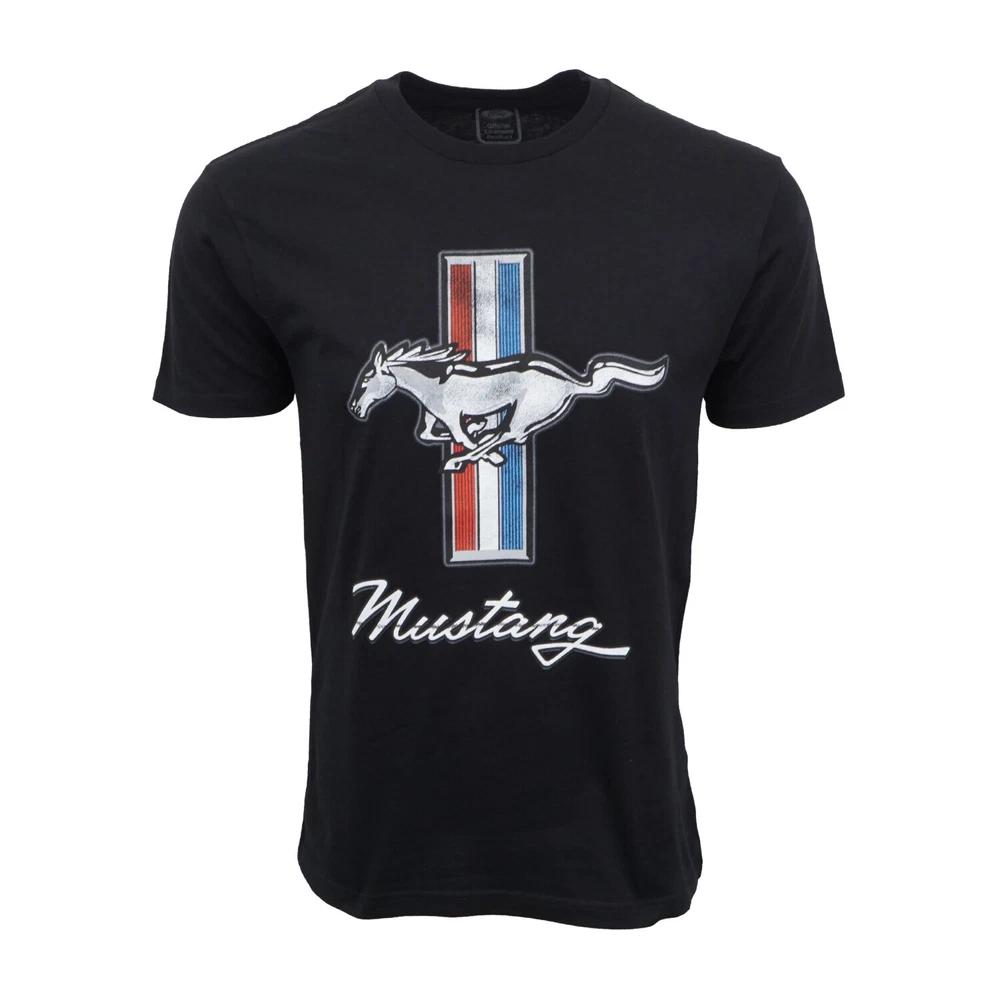 Ford Mustang T Shirt Official Item Black S