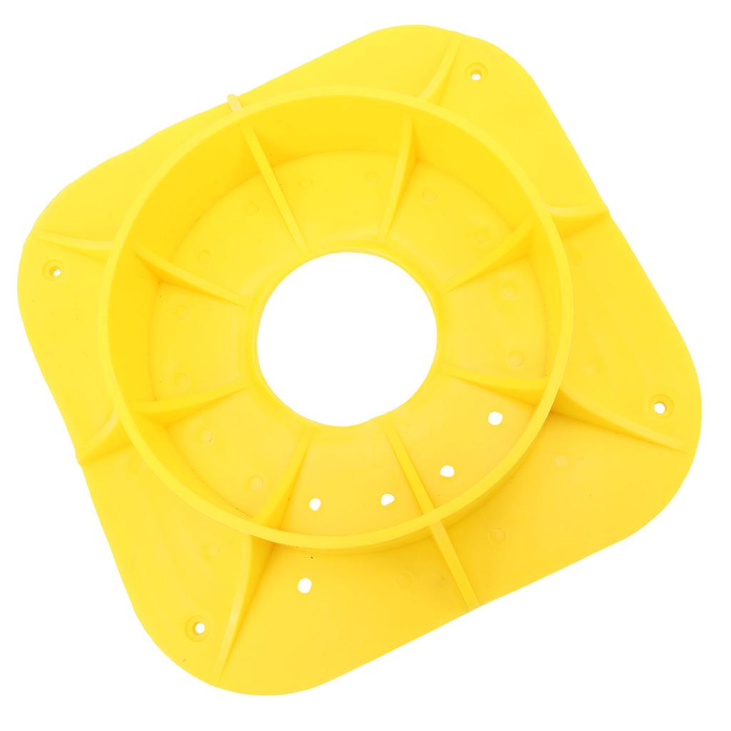 Anhängerheberrad Andock HDPE Schwerlast Stabiles Heber-Lenkrad Andock für Fracht-Wohnmobil-Boot Rollenstopper