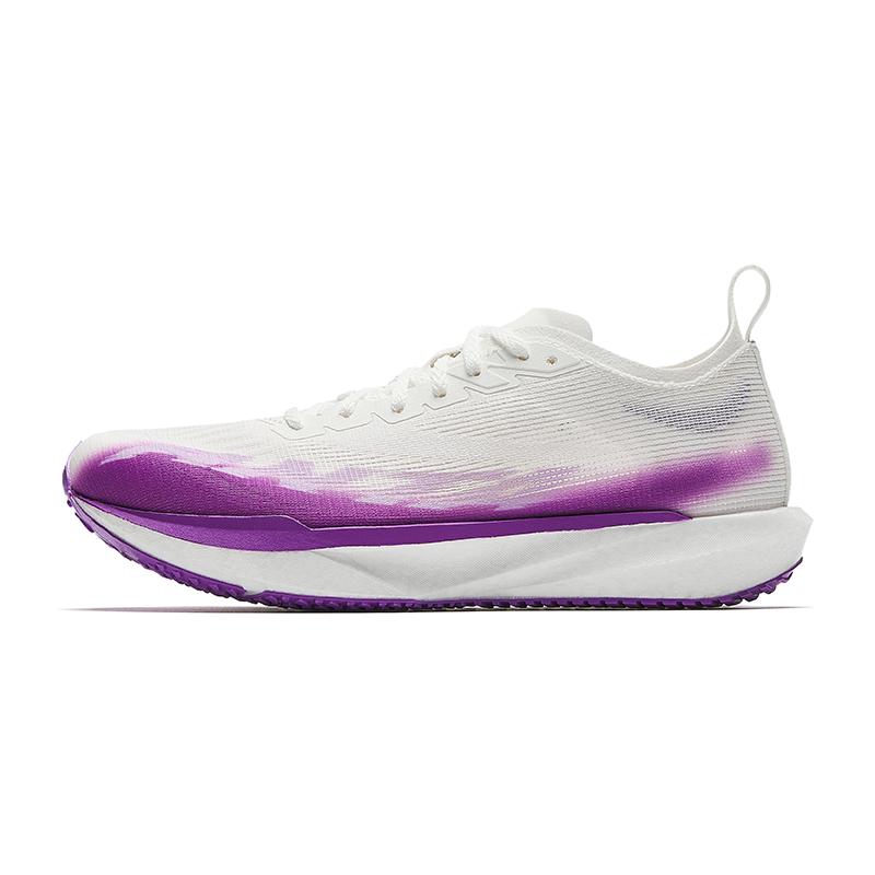 Anta Speed Pioneer Training Shoes Women Running Shoes White Purple 922625593-4 35.5