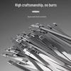 304 Stainless Steel Self-locking Cable Ties