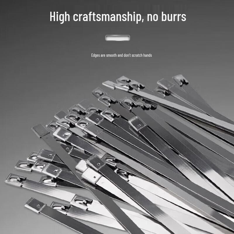 304 Stainless Steel Self-locking Cable Ties