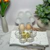 Silicone Eggs Holder Molds Eggs Rack Moulds Eggs Stand Mold Silicone Material Perfect for DIY Jewelry and Home Decor