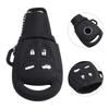 Part Key Set Silicone Skin Sleeve Accessories For SAAB 9-3 9-5 93 95 Key Case Cover Remote Fob Shell Brand New High Quality
