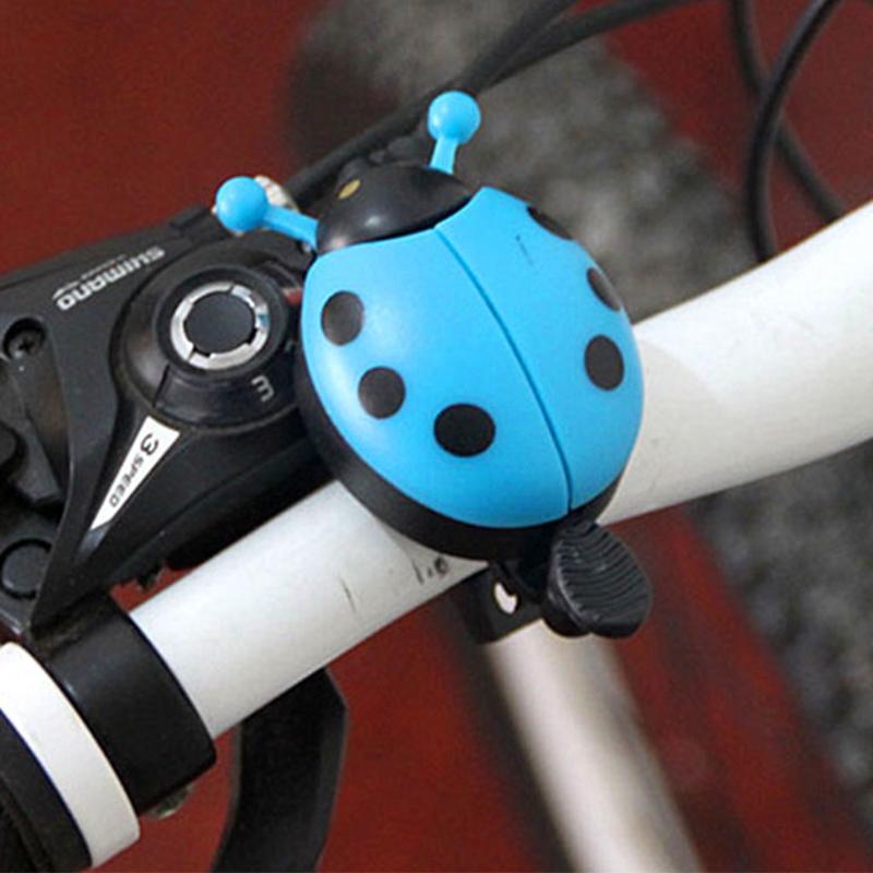 Loud Crisp Clear Sound Bike Bell Cycling Bell for Boys Girls, Bicycle Handlebar Bell Cute Cartoon Bike Safe Ring Horn
