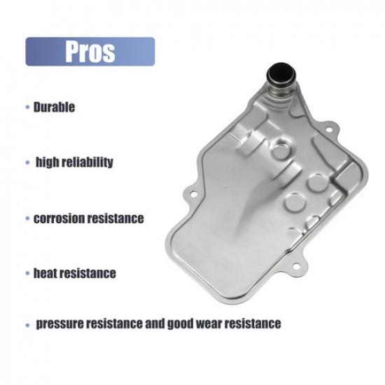 Pack of 1 For Subaru Forester 14-18 Transmission Filter Oil Pan Gasket Assembly