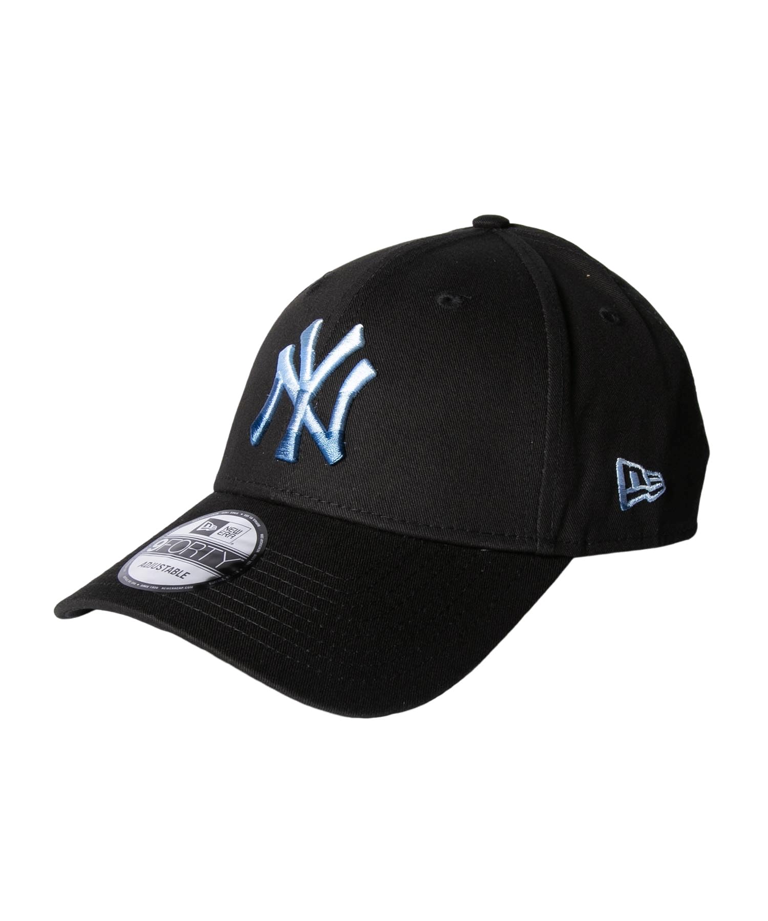 

Кепка New Era 9FORTY New York Yankees Черная [Б/У] чёрный