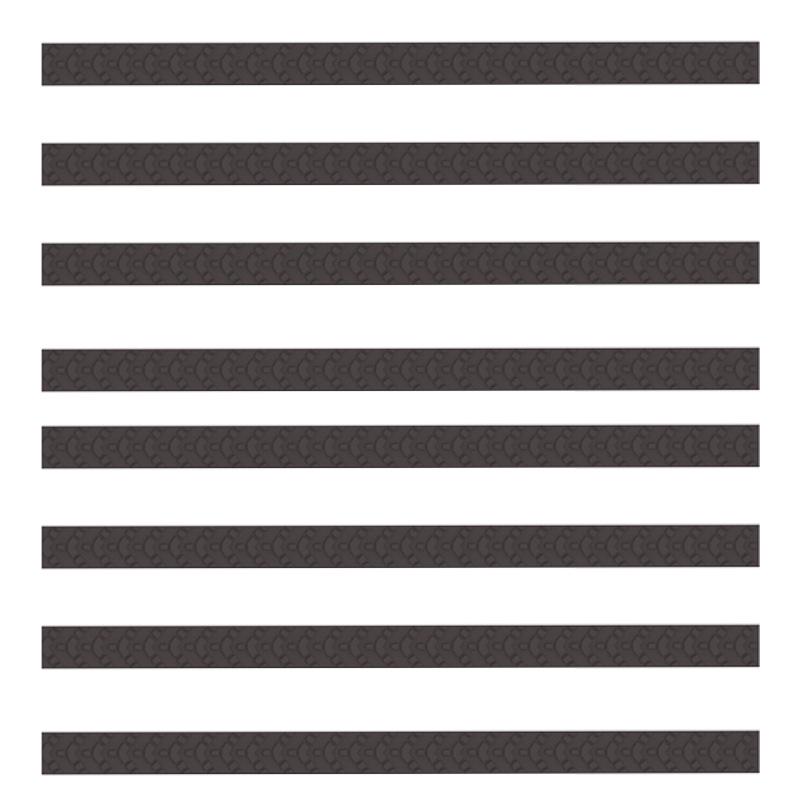 Kesilebilir Sessiz Tekerlek Silikon Koruyucu Kılıf - Valizler ve Sandalyeler İçin Aşınmaya Dayanıklı Ses Azaltma