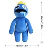 Rainbow Friends Plush Cute Stuffed Doll Surprise Christmas for Game Fans Gifts