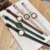 Jinuchoi Women's Casual Fashion Leather Wristwatch,Korean Popular Watches