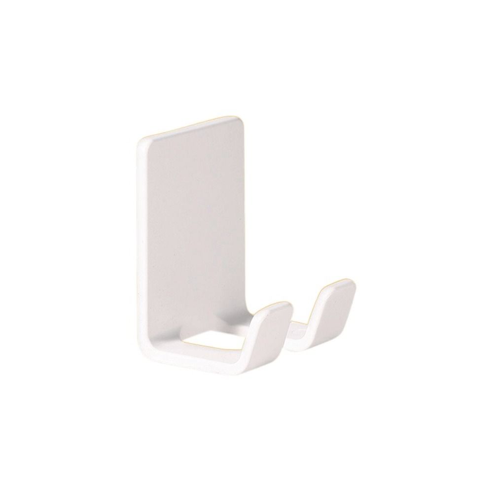 Wall-mounted Power Plug Hook Seamless Storage Rack Durable Socket Holder