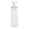 Squirt Container with Lid 350ml Olive Oil Dispenser Leakage Proof Multipurpose Squeeze Bottle for Ketchup Condiment BBQ
