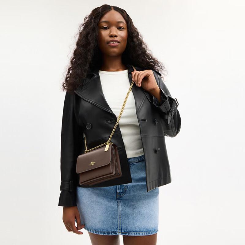 COACH KLARE Mini Accordion Crossbody Bag