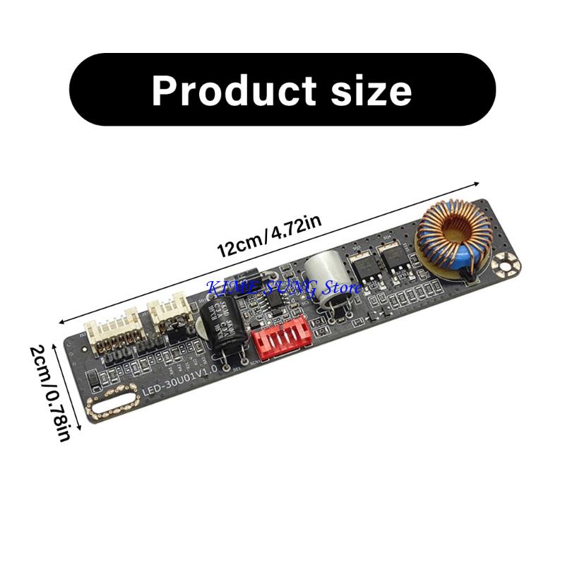 L5BD Powerful LED Current Regulator Board PCB Texture Suitable for 27-32Inch Monitors