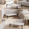 Breathable Raised Pet Cot Black Frame Bed for Indoor