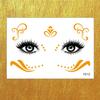 New Style Waterproof & Sweatproof Face Tattoo Stickers for Makeup