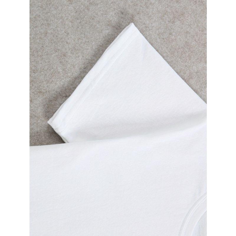 European sizes 1pc, Summer Casual Round Neck Short-Sleeved T-Shirt, Soft, Skin-Friendly, Fashionable And Versatile, Cute, Interesting,
