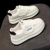 Thick-soled Little White Shoes Women's 2025 New Autumn Women's Shoes Increase the Versatility of Casual Board Shoes