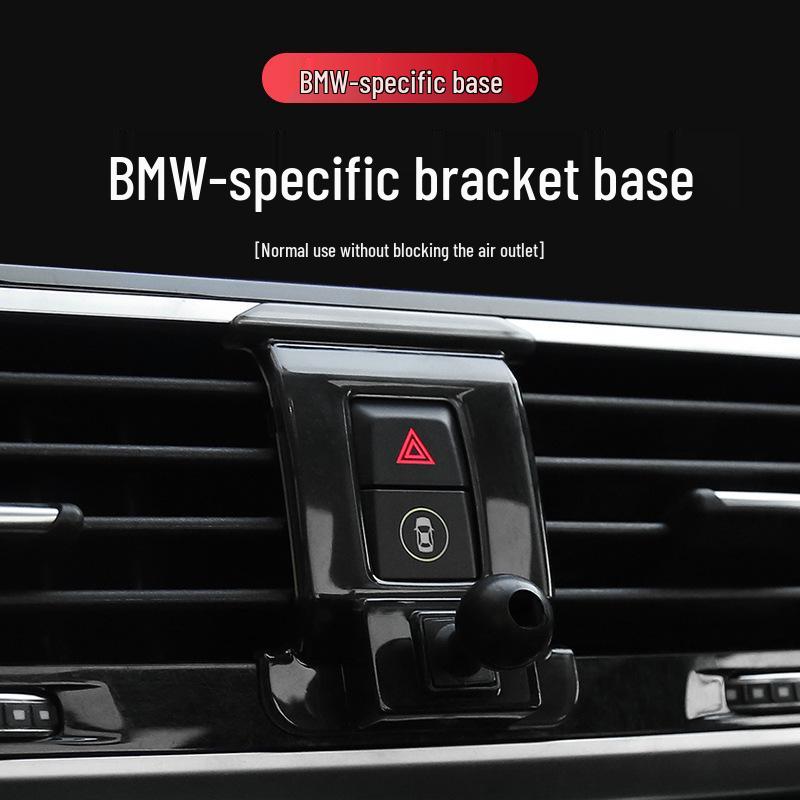 Anpassat ventilationsfäste för BMW 1, 3, 5-serien & X-modeller