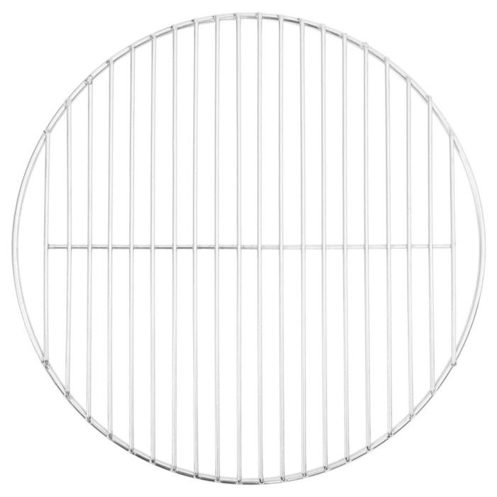 Grille de barbecue ronde Ø40 cm acier inoxydable 304