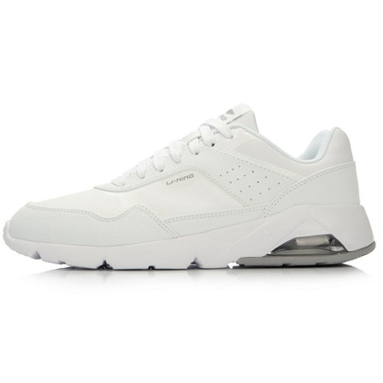 

Li-Ning Кроссовки мужские с низкой амортизацией, белые ARCN001-4