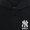 MLB New York Yankees Fashion Graffiti Print Hoodie Unisex hoodies Black 3AHDB0361-50BKS