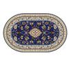 Persian Style Oval Carpet Living Room Sofa Carpet Bohemian Homestay Floor Mat Sofa Carpet