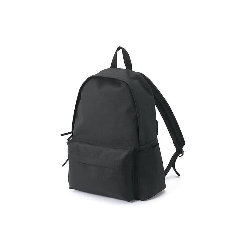 

MUJI Backpack with PC Storage Bag, Casual Bag, Black, Large Size