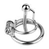 LEZEE Male Chastity Cage Lock Gender-bending Clips Femboy Chastity Clip Penis Bending Pins Sissy Cockring Sex Toys For Men